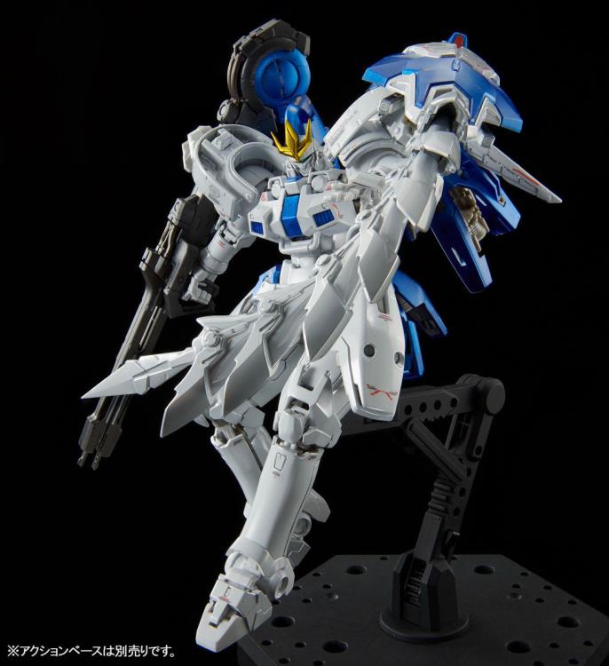 Gundam 1/144 RG Tallgeese III Titanium Finish Model Kit Exclusive product image 2, provided for visual reference and product