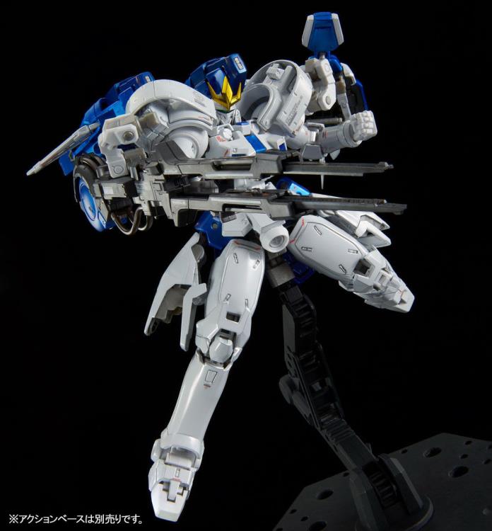 Gundam 1/144 RG Tallgeese III Titanium Finish Model Kit Exclusive product image 4, provided for visual reference and product