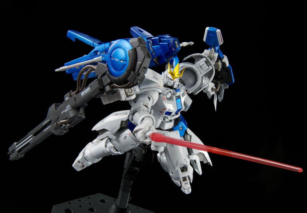 Gundam 1/144 RG Tallgeese III Titanium Finish Model Kit Exclusive product image 3, provided for visual reference and product
