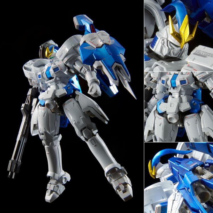 Gundam 1/144 RG Tallgeese III Titanium Finish Model Kit Exclusive product image 8, provided for visual reference and product
