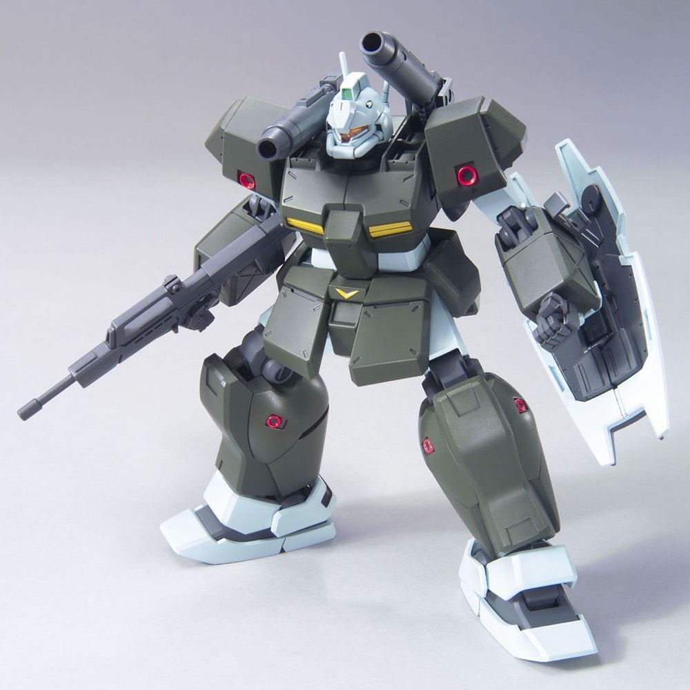 Gundam 1/144 HGUC #125 0083 Stardust Memory RGC-83 GM Cannon II Model Kit product image 2, provided for visual reference and