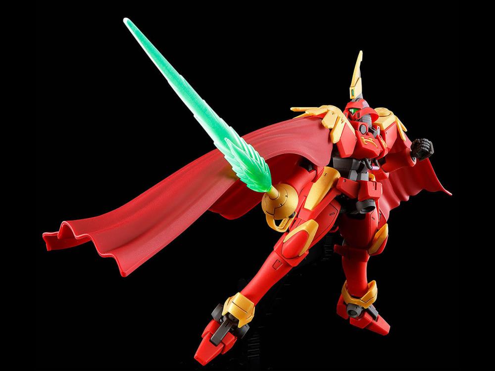 Gundam 1/144 HGUC Gundam Wing Dual Story: G-Unit OZ-06MS-SS1 Leo-S HGAC Model Kit Exclusive product image 4, provided for