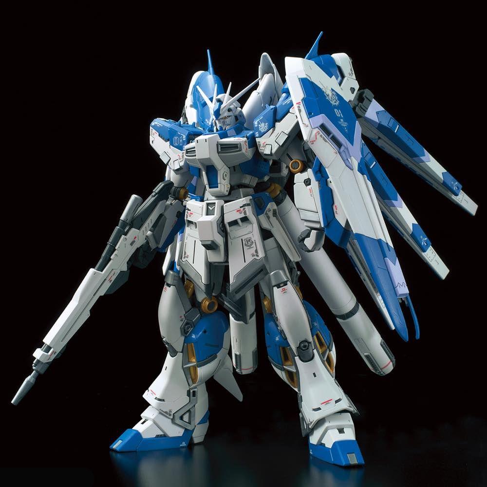 Gundam 1/144 RG #36 Char's Counterattack Beltorchika's Children RX-93-v2 HI-v Hi-Nu Gundam Model Kit product image 1,