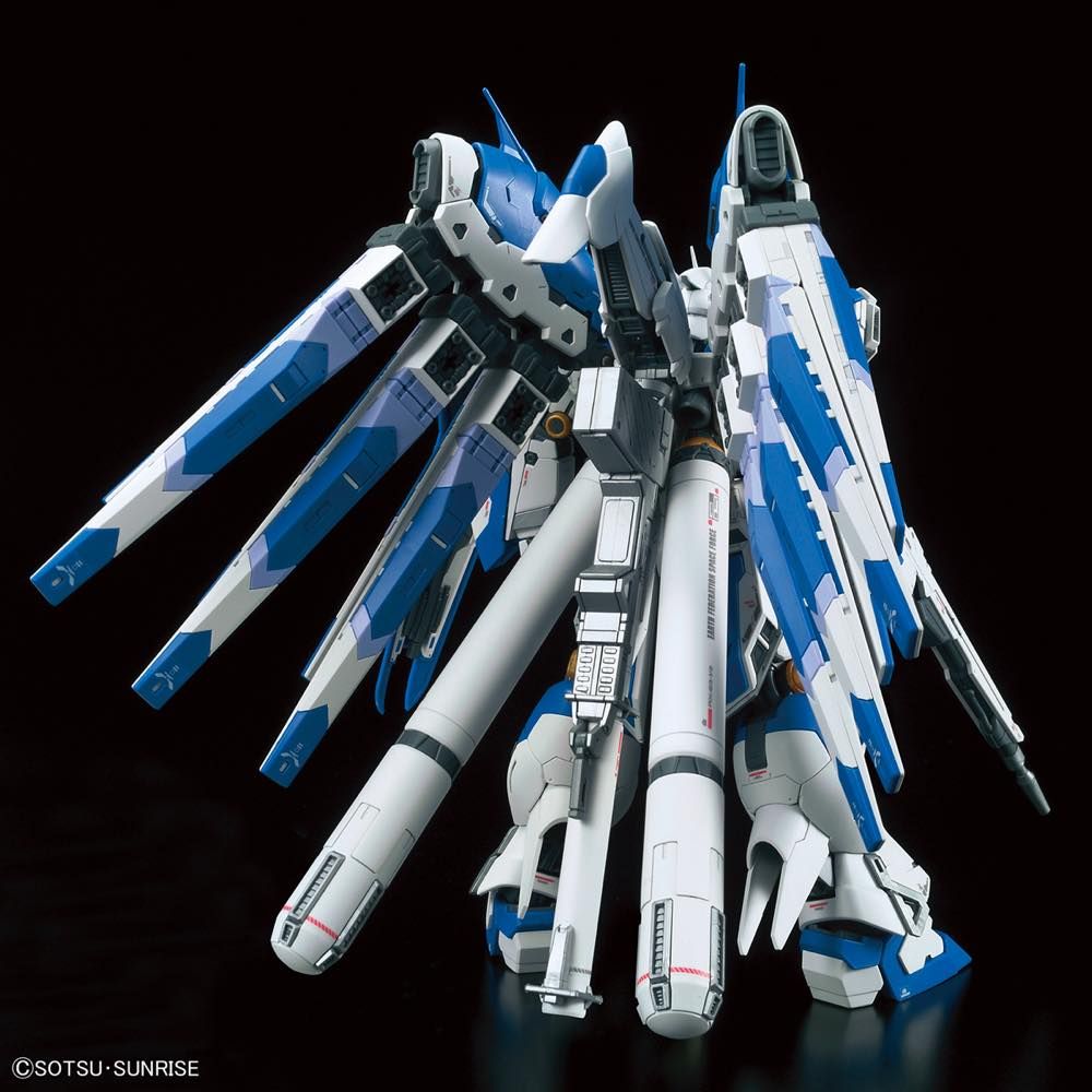 Gundam 1/144 RG #36 Char's Counterattack Beltorchika's Children RX-93-v2 HI-v Hi-Nu Gundam Model Kit product image 2,