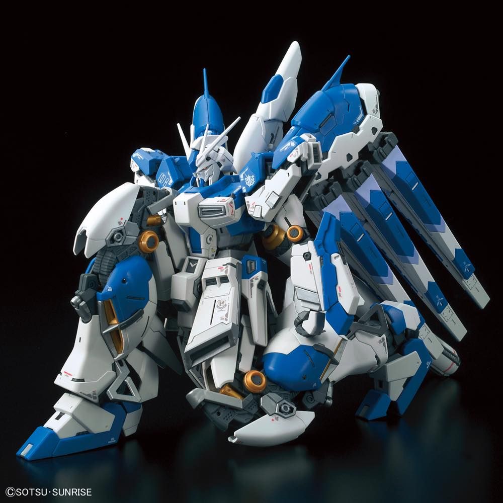Gundam 1/144 RG #36 Char's Counterattack Beltorchika's Children RX-93-v2 HI-v Hi-Nu Gundam Model Kit product image 3,