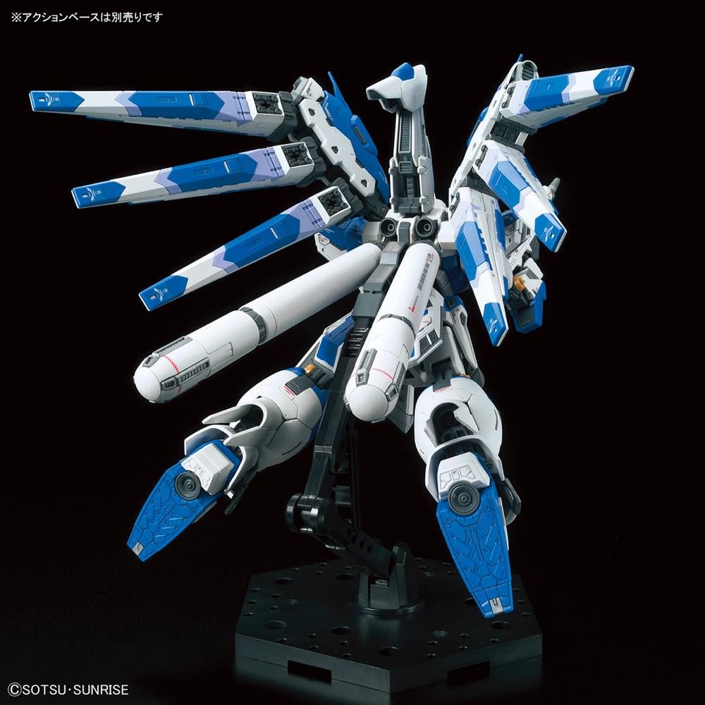 Gundam 1/144 RG #36 Char's Counterattack Beltorchika's Children RX-93-v2 HI-v Hi-Nu Gundam Model Kit product image 6,