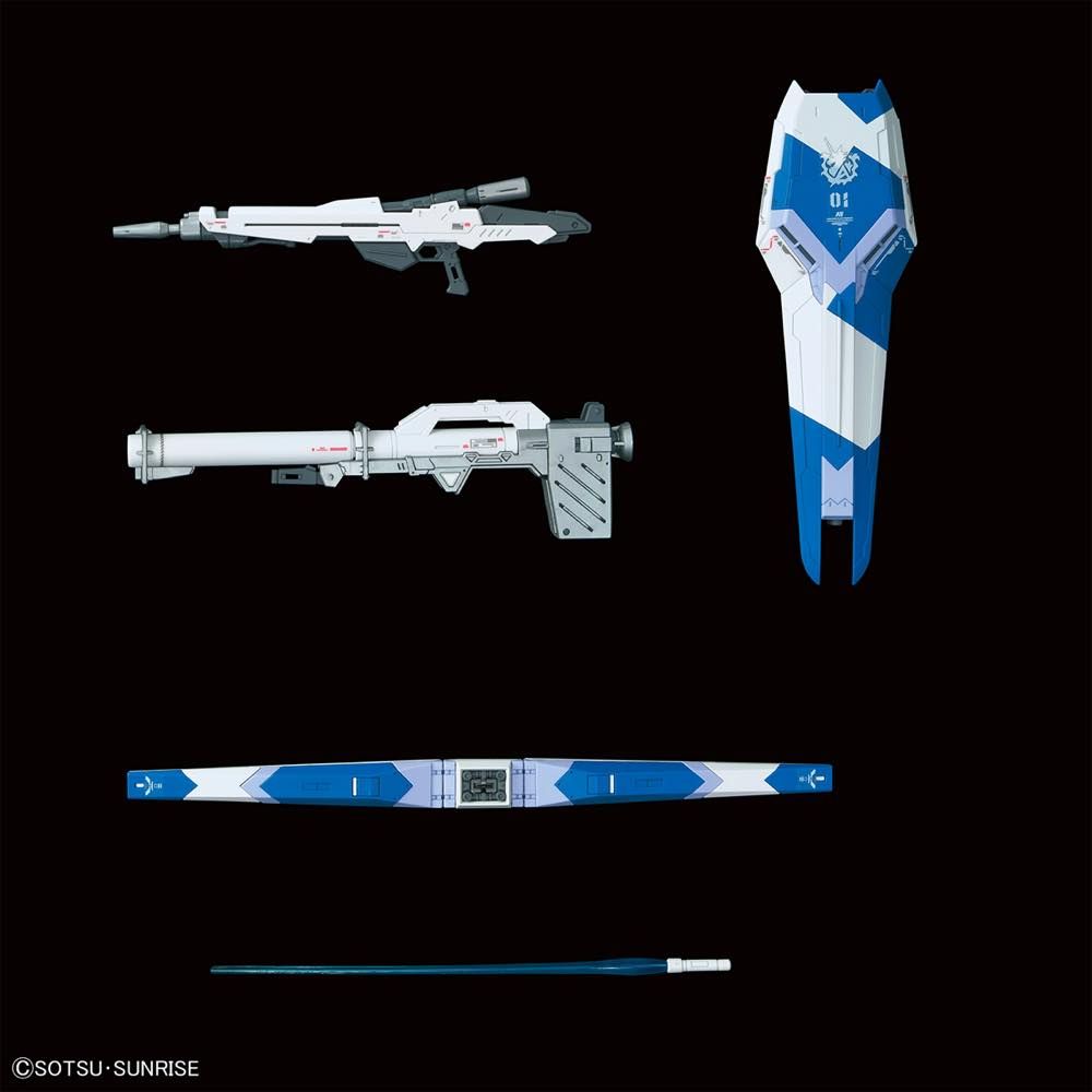 Gundam 1/144 RG #36 Char's Counterattack Beltorchika's Children RX-93-v2 HI-v Hi-Nu Gundam Model Kit product image 11,