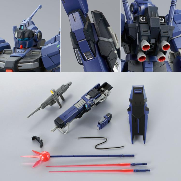 Gundam 1/144 HGUC Anaheim Laboratory Log RX-80PR-4 Pale Rider DII (Titans) Model Kit Exclusive product image 7, provided for
