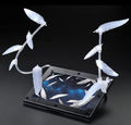 Gundam 1/144 RG Expansion Effect Unit Seraphim Feather For Wing Gundam Zero EW Model Kit Exclusive product image 1, provided