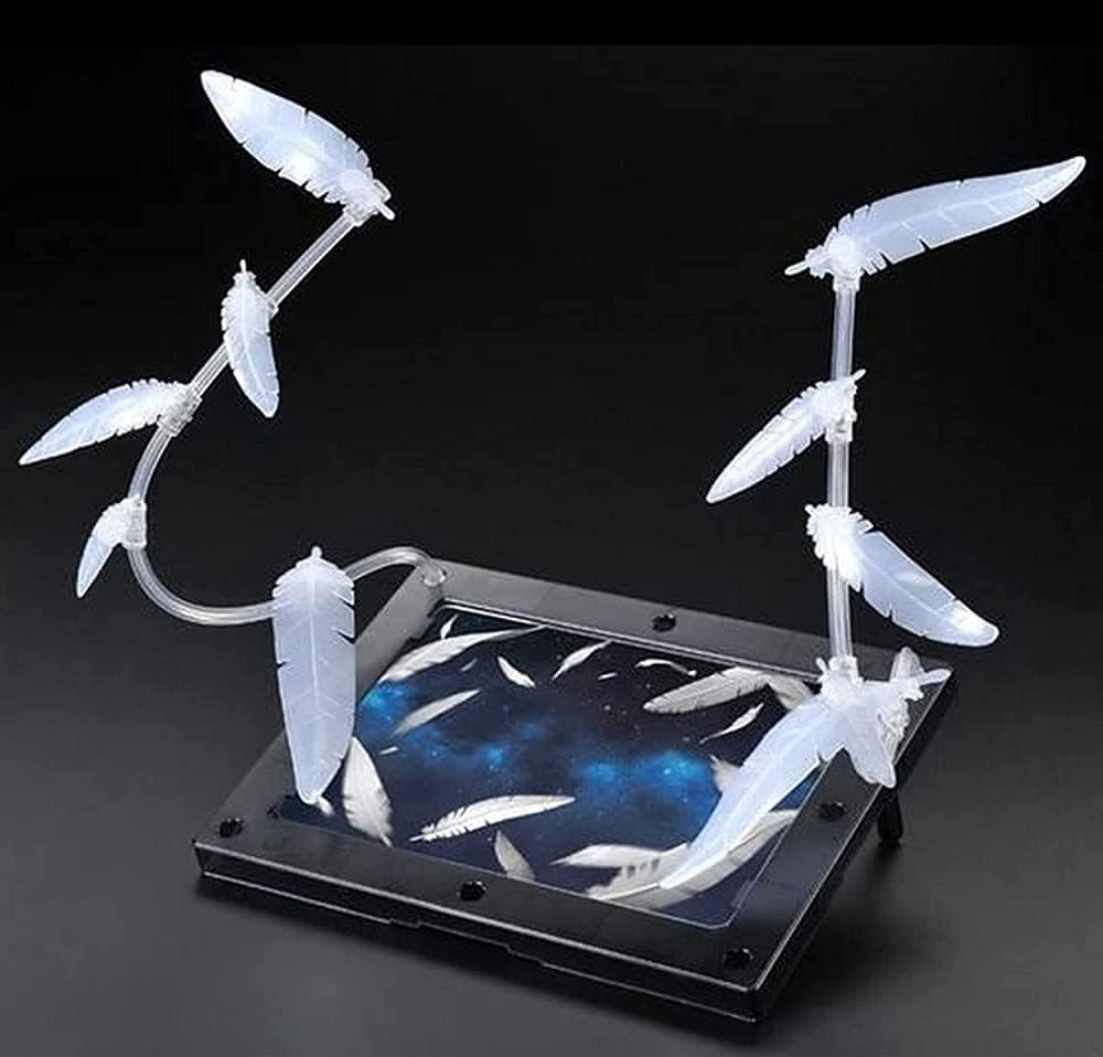 Gundam 1/144 RG Expansion Effect Unit Seraphim Feather For Wing Gundam Zero EW Model Kit Exclusive product image 1, provided