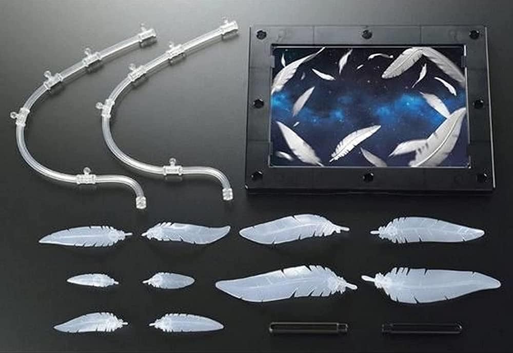 Gundam 1/144 RG Expansion Effect Unit Seraphim Feather For Wing Gundam Zero EW Model Kit Exclusive product image 2, provided