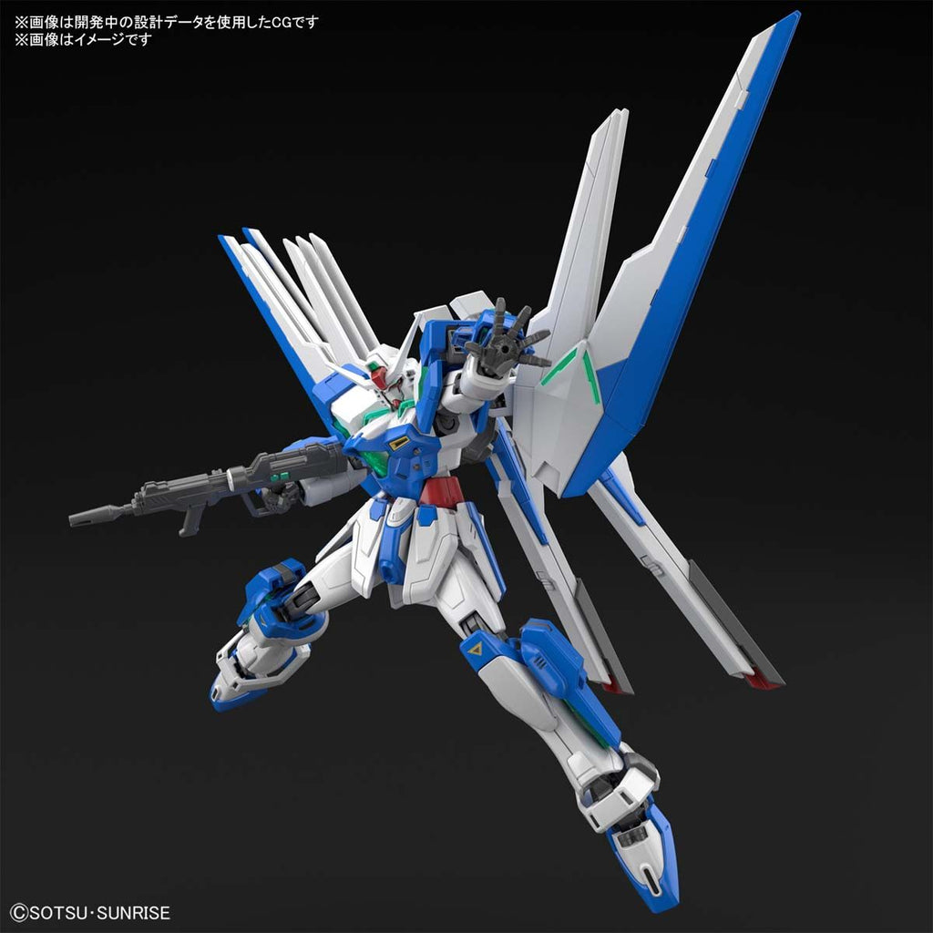 Gundam 1/144 HGBB #01 Breaker Battlogue MSB-GH03 Gundam Helios Model Kit product image 6, provided for visual reference and