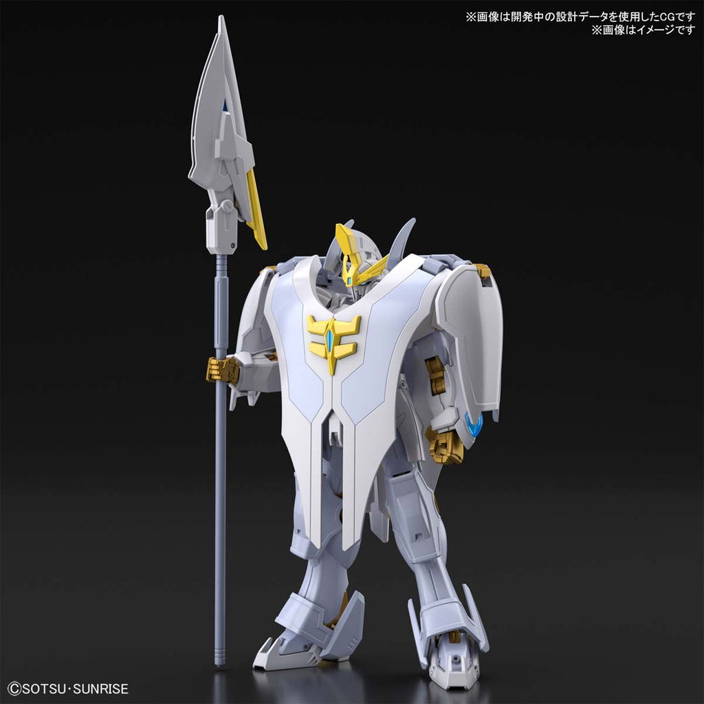 Gundam 1/144 HGBB #02 Breaker Battlogue XXXG-01L2 Gundam Livelance Heaven Model Kit product image 1, provided for visual