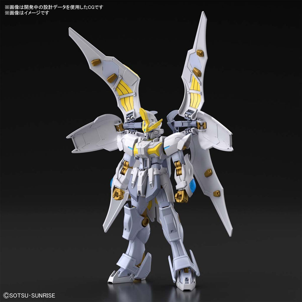 Gundam 1/144 HGBB #02 Breaker Battlogue XXXG-01L2 Gundam Livelance Heaven Model Kit product image 3, provided for visual