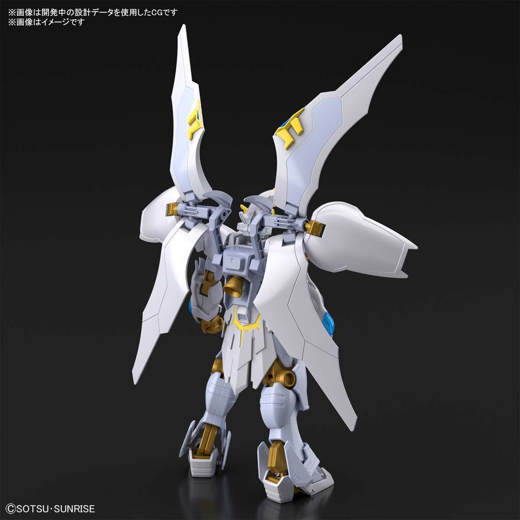 Gundam 1/144 HGBB #02 Breaker Battlogue XXXG-01L2 Gundam Livelance Heaven Model Kit product image 4, provided for visual