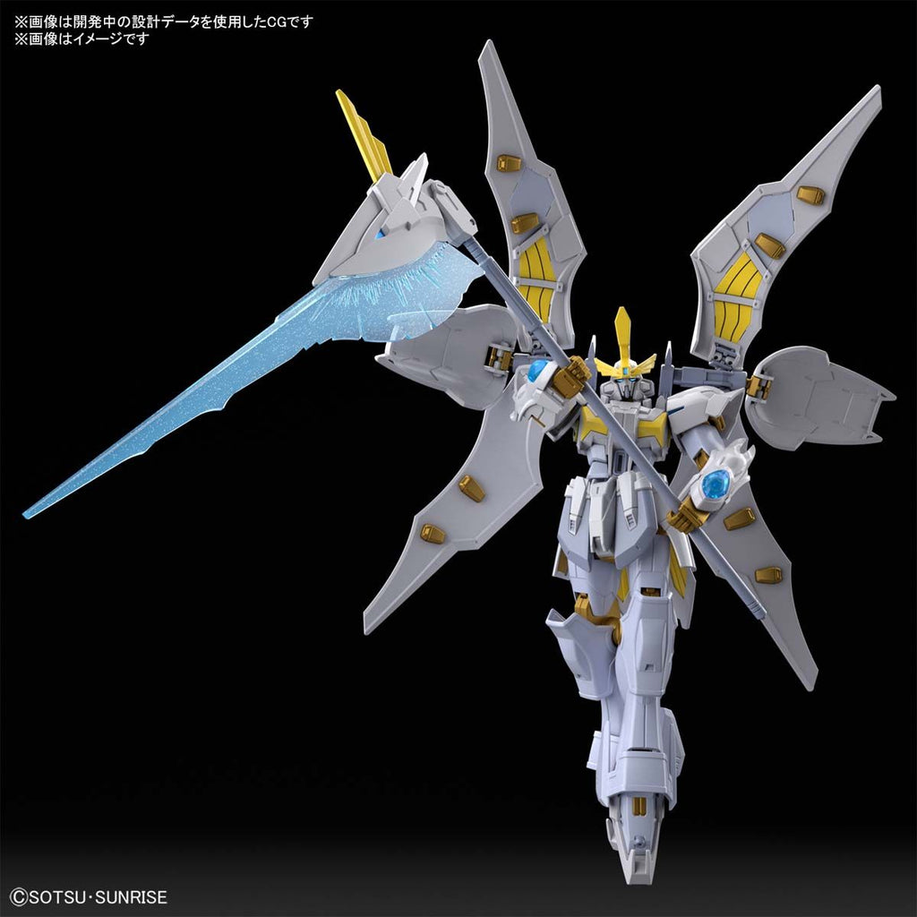 Gundam 1/144 HGBB #02 Breaker Battlogue XXXG-01L2 Gundam Livelance Heaven Model Kit product image 5, provided for visual