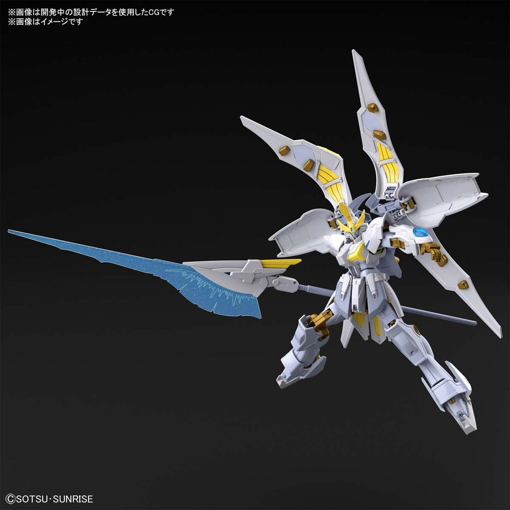 Gundam 1/144 HGBB #02 Breaker Battlogue XXXG-01L2 Gundam Livelance Heaven Model Kit product image 7, provided for visual