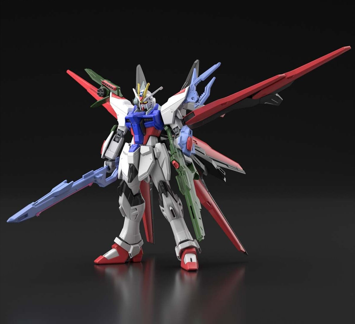 Gundam 1/144 HGBB #03 Breaker Battlogue ZGMF-X20A-PF Gundam Perfect Strike Freedom Model Kit product image 1, provided for