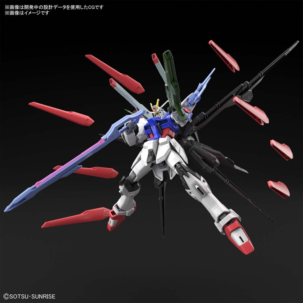Gundam 1/144 HGBB #03 Breaker Battlogue ZGMF-X20A-PF Gundam Perfect Strike Freedom Model Kit product image 2, provided for