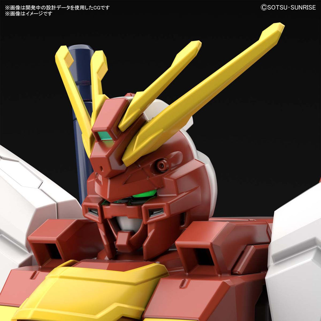 Gundam 1/144 HGBB #04 Breaker Battlogue JMF-1337B Blazing Gundam Model Kit product image 6, provided for visual reference