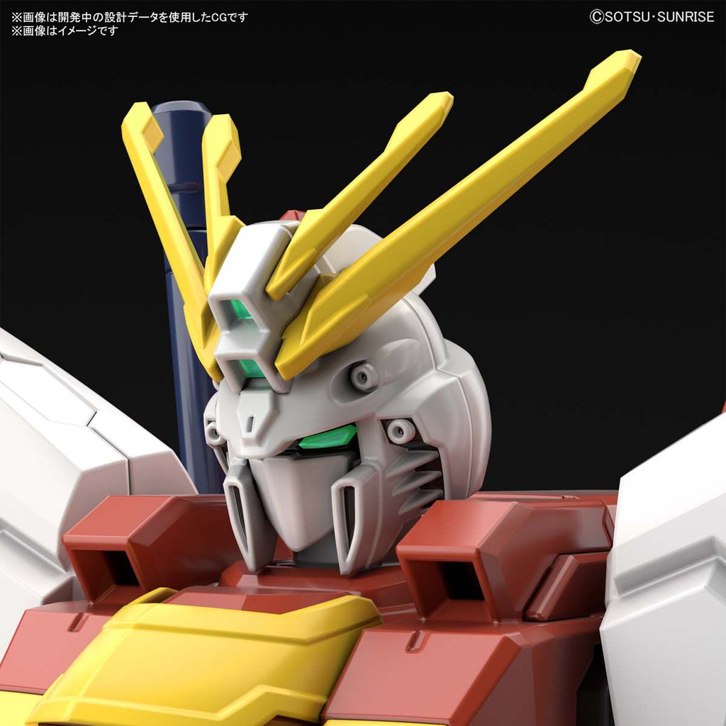 Gundam 1/144 HGBB #04 Breaker Battlogue JMF-1337B Blazing Gundam Model Kit product image 7, provided for visual reference