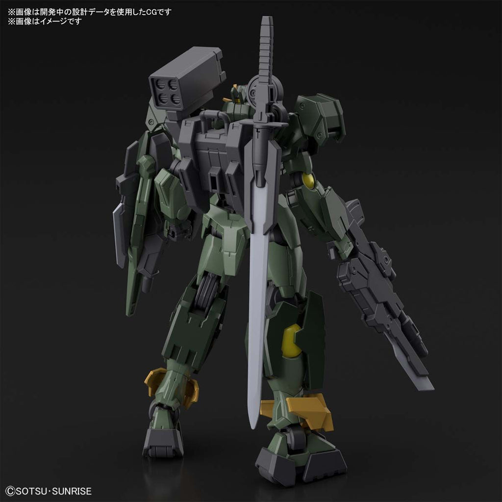 Gundam 1/144 HGBB #05 Breaker Battlogue GNT-0000SDV Gundam 00 Command Qan[T] Model Kit product image 5, provided for visual