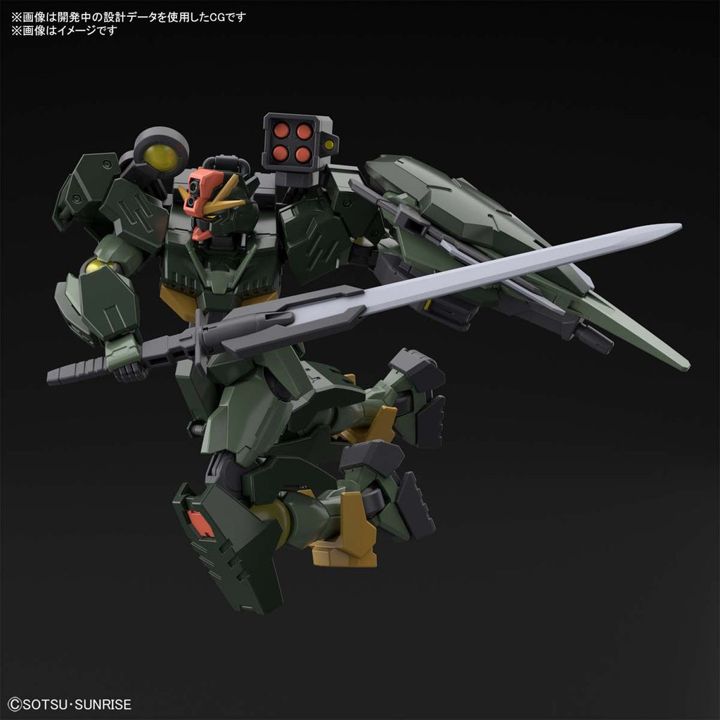 Gundam 1/144 HGBB #05 Breaker Battlogue GNT-0000SDV Gundam 00 Command Qan[T] Model Kit product image 7, provided for visual