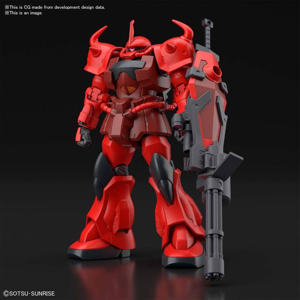 Gundam 1/144 HGBB #08 Breaker Battlogue MS-07B-3S Gouf Crimson Custom Model Kit product image 2, provided for visual