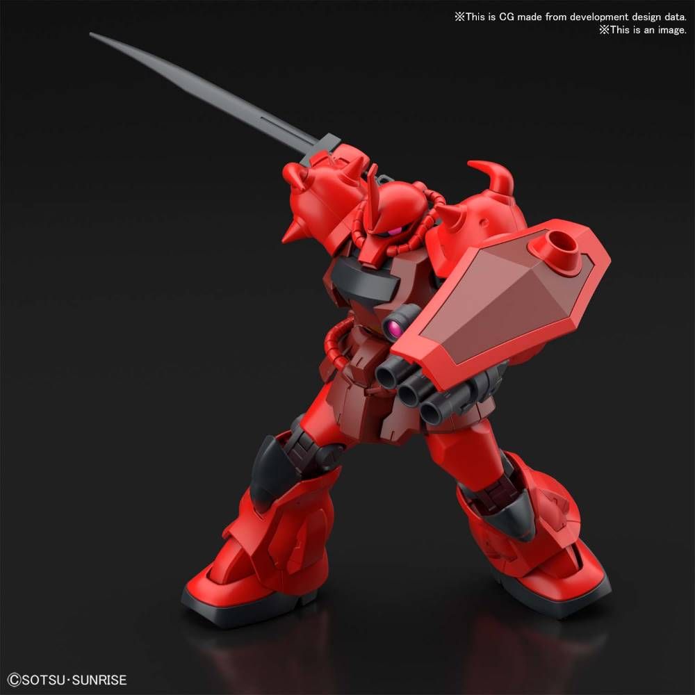 Gundam 1/144 HGBB #08 Breaker Battlogue MS-07B-3S Gouf Crimson Custom Model Kit product image 6, provided for visual