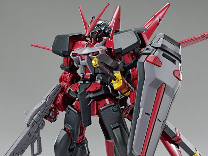 Gundam 1/144 HGBB #10 Breaker Battlogue MBF-P0S Gundam Astray Red Frame Inversion Model Kit product image 1, provided for