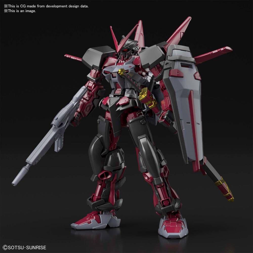 Gundam 1/144 HGBB #10 Breaker Battlogue MBF-P0S Gundam Astray Red Frame Inversion Model Kit product image 2, provided for