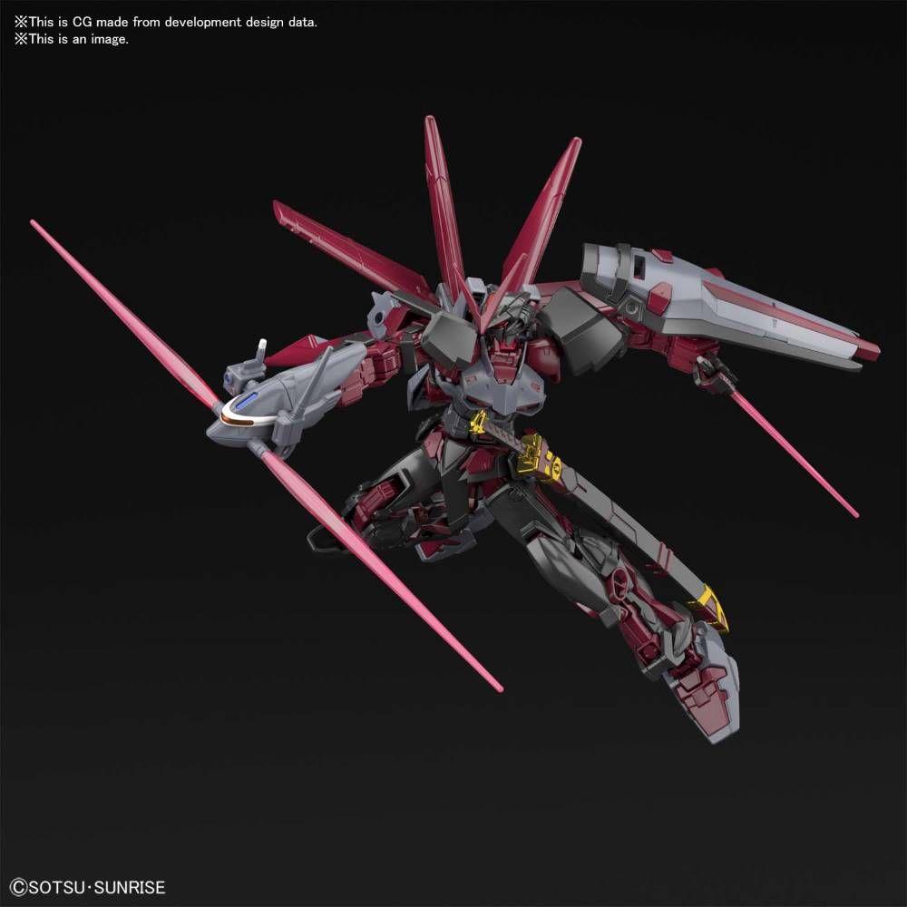 Gundam 1/144 HGBB #10 Breaker Battlogue MBF-P0S Gundam Astray Red Frame Inversion Model Kit product image 4, provided for