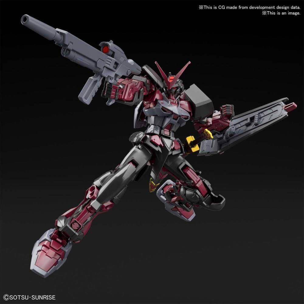 Gundam 1/144 HGBB #10 Breaker Battlogue MBF-P0S Gundam Astray Red Frame Inversion Model Kit product image 5, provided for