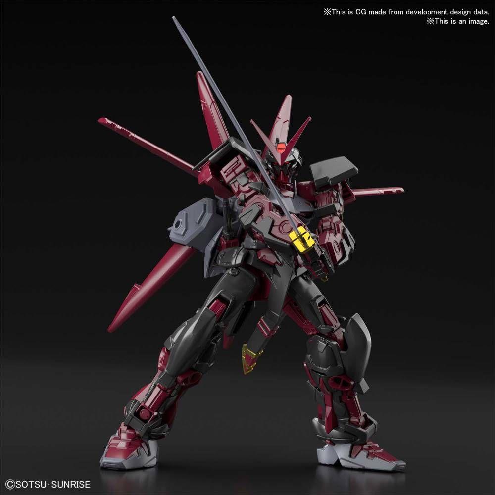 Gundam 1/144 HGBB #10 Breaker Battlogue MBF-P0S Gundam Astray Red Frame Inversion Model Kit product image 6, provided for