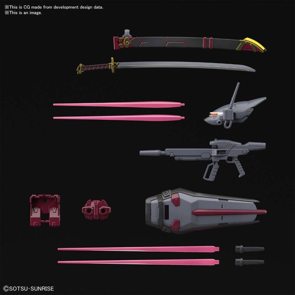 Gundam 1/144 HGBB #10 Breaker Battlogue MBF-P0S Gundam Astray Red Frame Inversion Model Kit product image 7, provided for