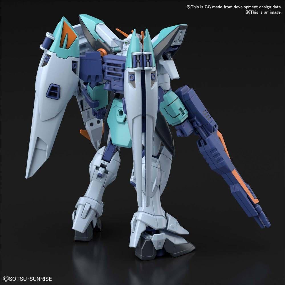 Gundam 1/144 HGBB #09 Breaker Battlogue XXG-00W0SKY Wing Gundam Sky Zero Model Kit product image 2, provided for visual