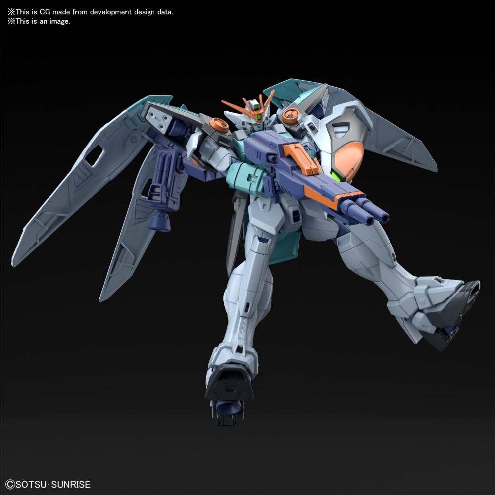 Gundam 1/144 HGBB #09 Breaker Battlogue XXG-00W0SKY Wing Gundam Sky Zero Model Kit product image 3, provided for visual