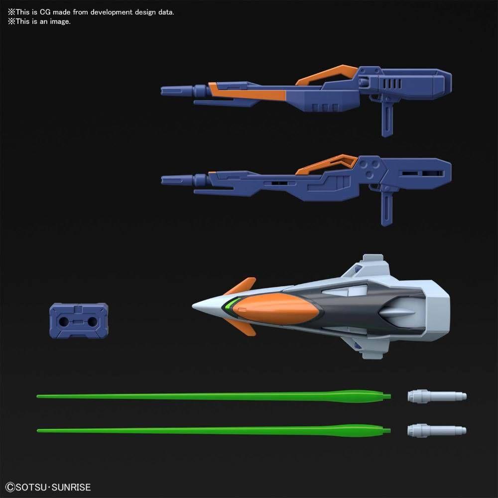 Gundam 1/144 HGBB #09 Breaker Battlogue XXG-00W0SKY Wing Gundam Sky Zero Model Kit product image 7, provided for visual