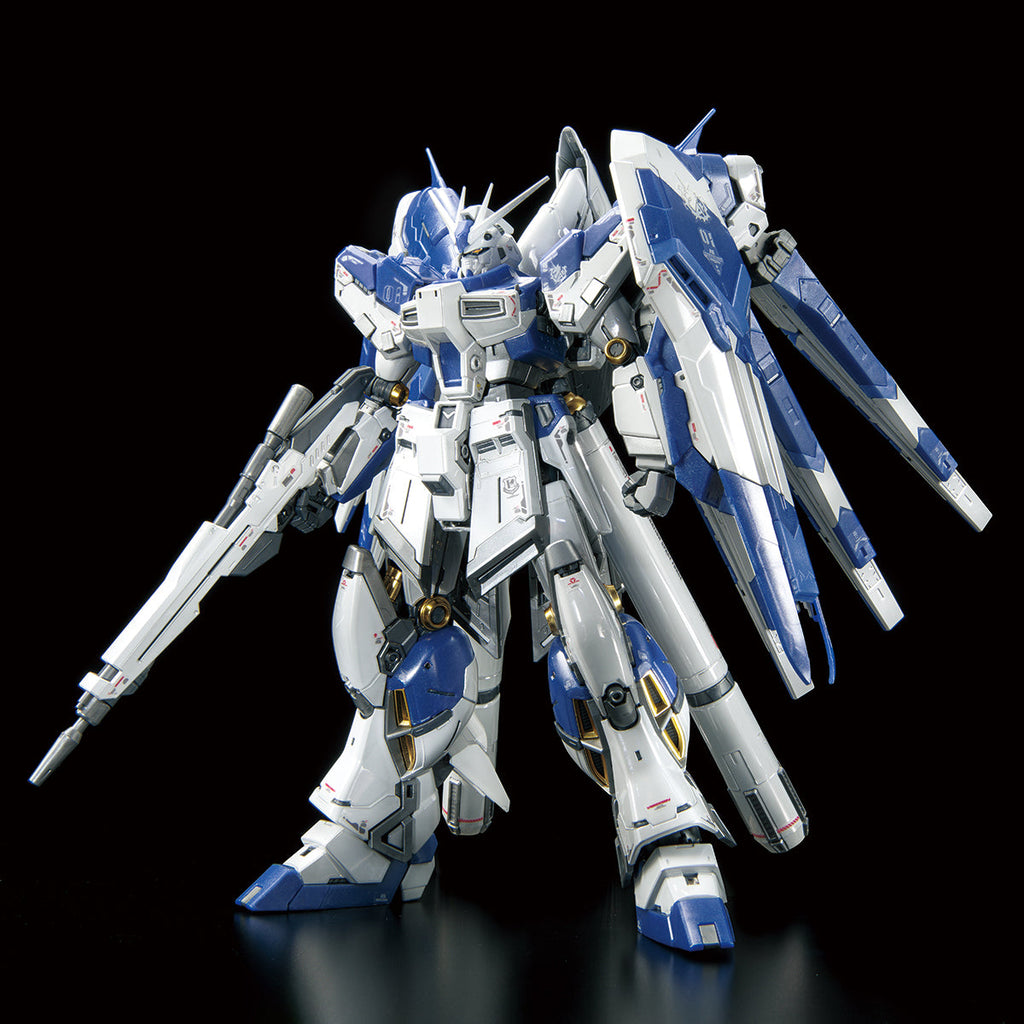 Gundam 1/144 RG Hi-v (Hi Nu) Gundam (Titanium Finish) The Gundam Base Limited Model Kit Exclusive product image 1, provided