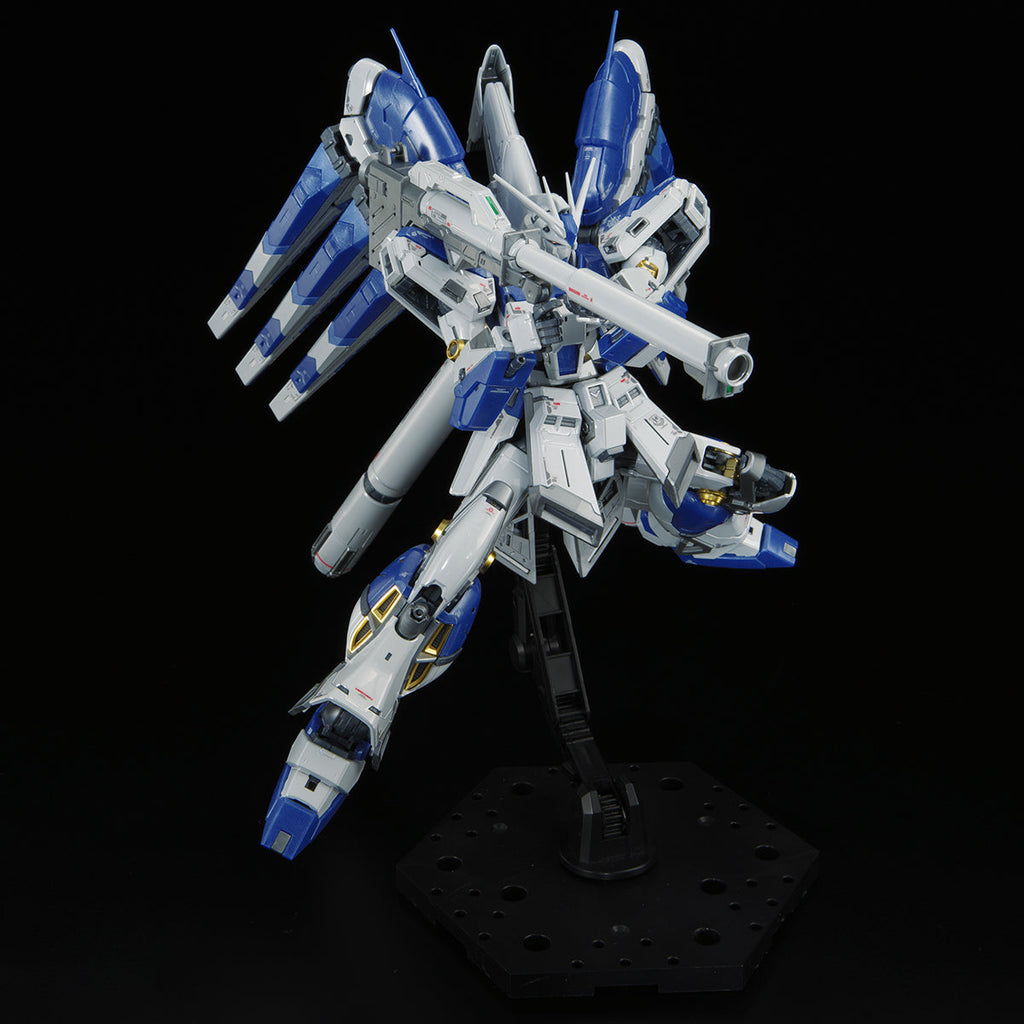 Gundam 1/144 RG Hi-v (Hi Nu) Gundam (Titanium Finish) The Gundam Base Limited Model Kit Exclusive product image 3, provided