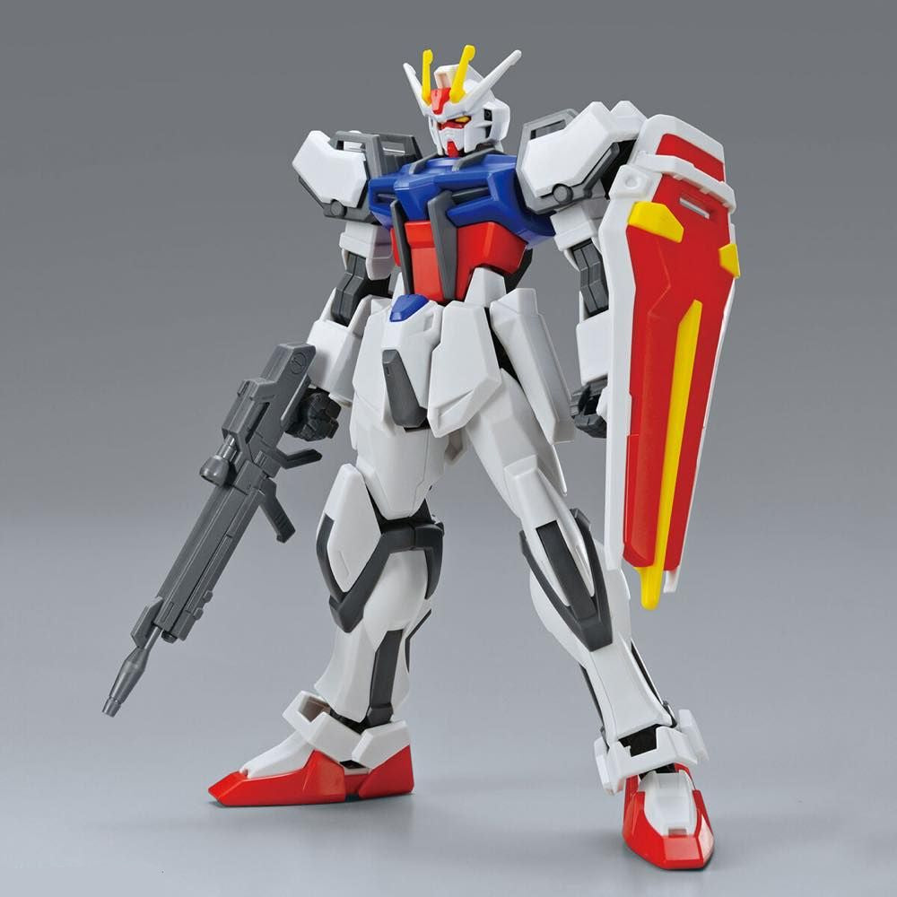 Gundam 1/144 Entry Grade GAT-X105 Strike Gundam Model Kit product image 1, provided for visual reference and product detail