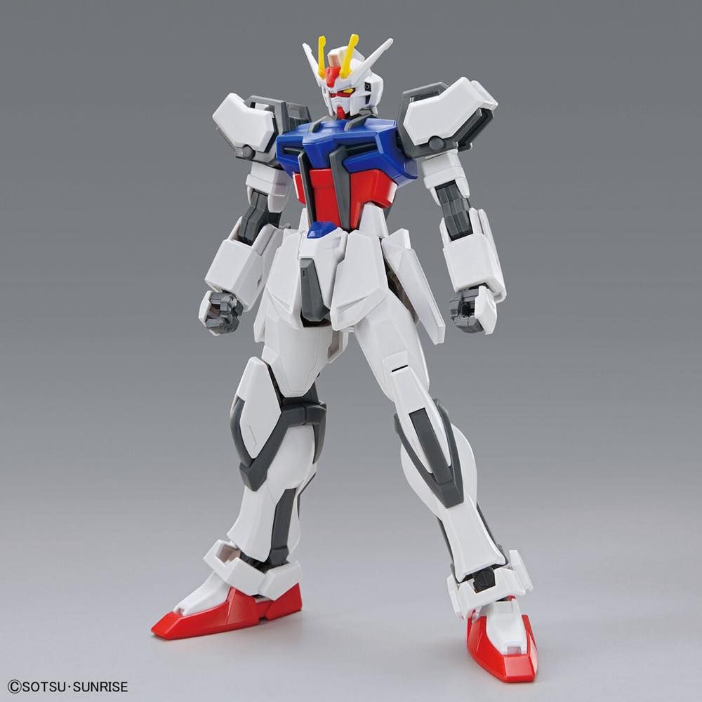 Gundam 1/144 Entry Grade GAT-X105 Strike Gundam Model Kit product image 3, provided for visual reference and product detail