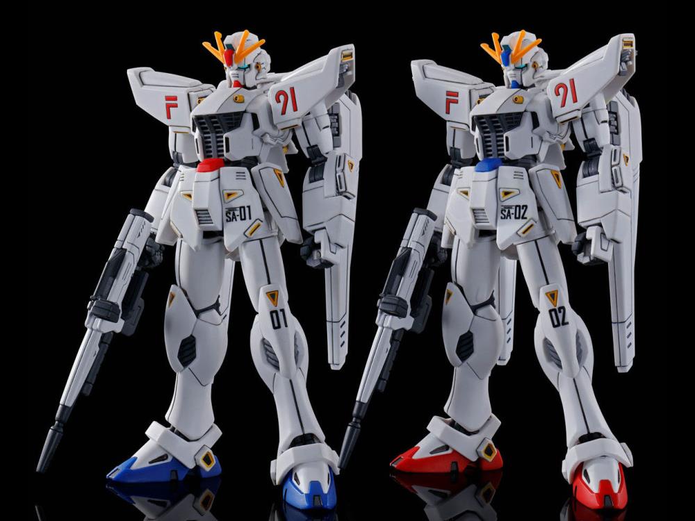 Gundam 1/144 HGUC Universal Century F91 Gundam F91 Vital Unit 1 and 2 Model Kit Exclusive product image 1, provided for