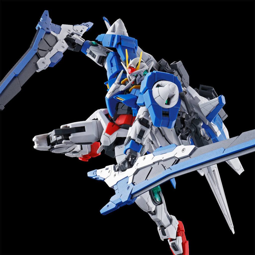 Gundam 1/144 RG 00 XN Raiser Model Kit Bandai Exclusive product image 1, provided for visual reference and product detail