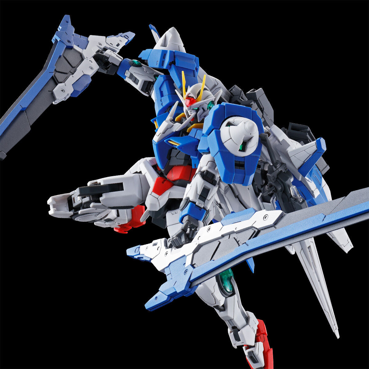 Gundam 1/144 RG 00 XN Raiser Model Kit Bandai Exclusive product image 1, provided for visual reference and product detail