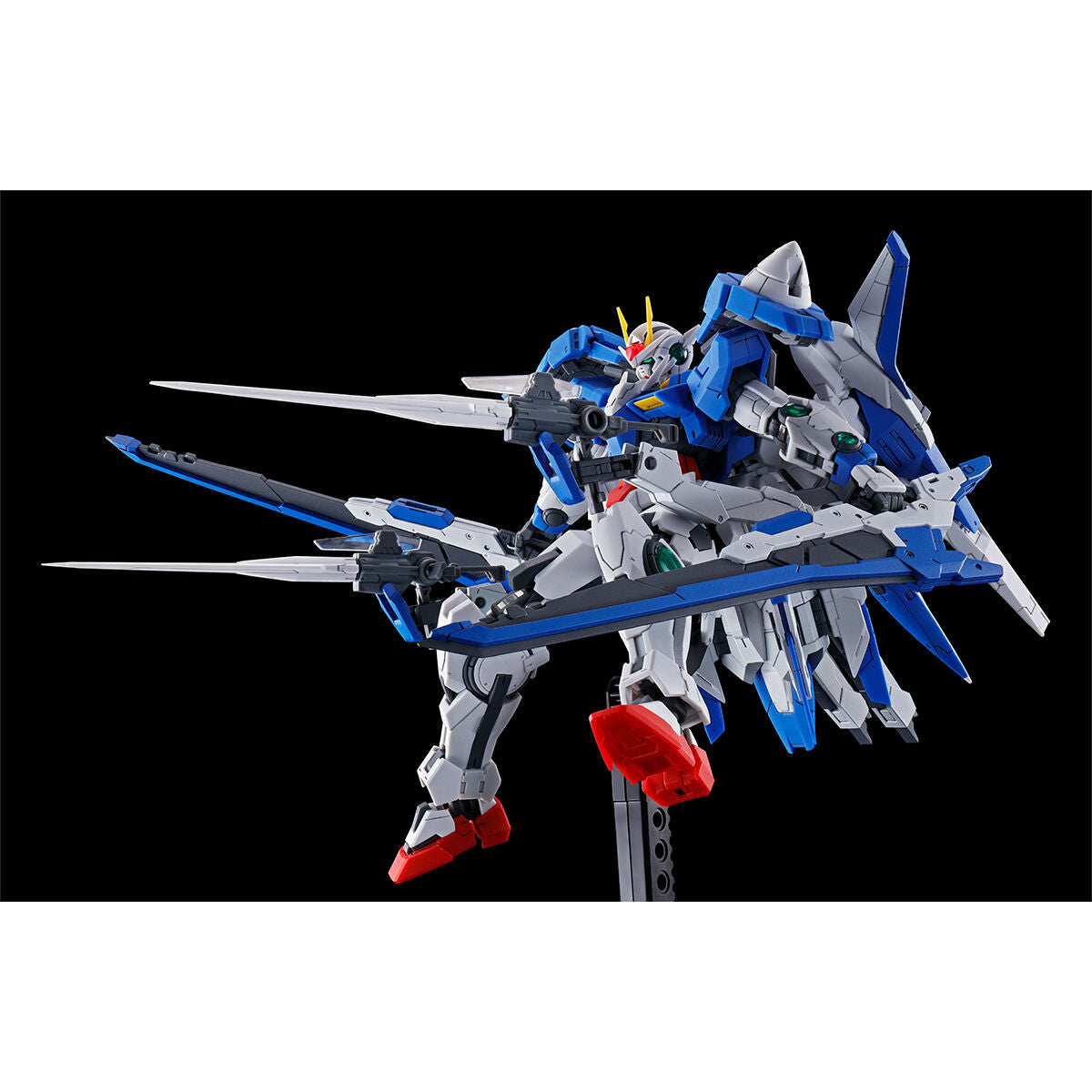 Gundam 1/144 RG 00 XN Raiser Model Kit Bandai Exclusive product image 4, provided for visual reference and product detail