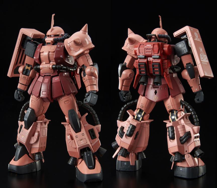 Gundam 1/144 RG High Mobility Type Zaku II (Team Monstre Custom) Model Kit Exclusive product image 1, provided for visual