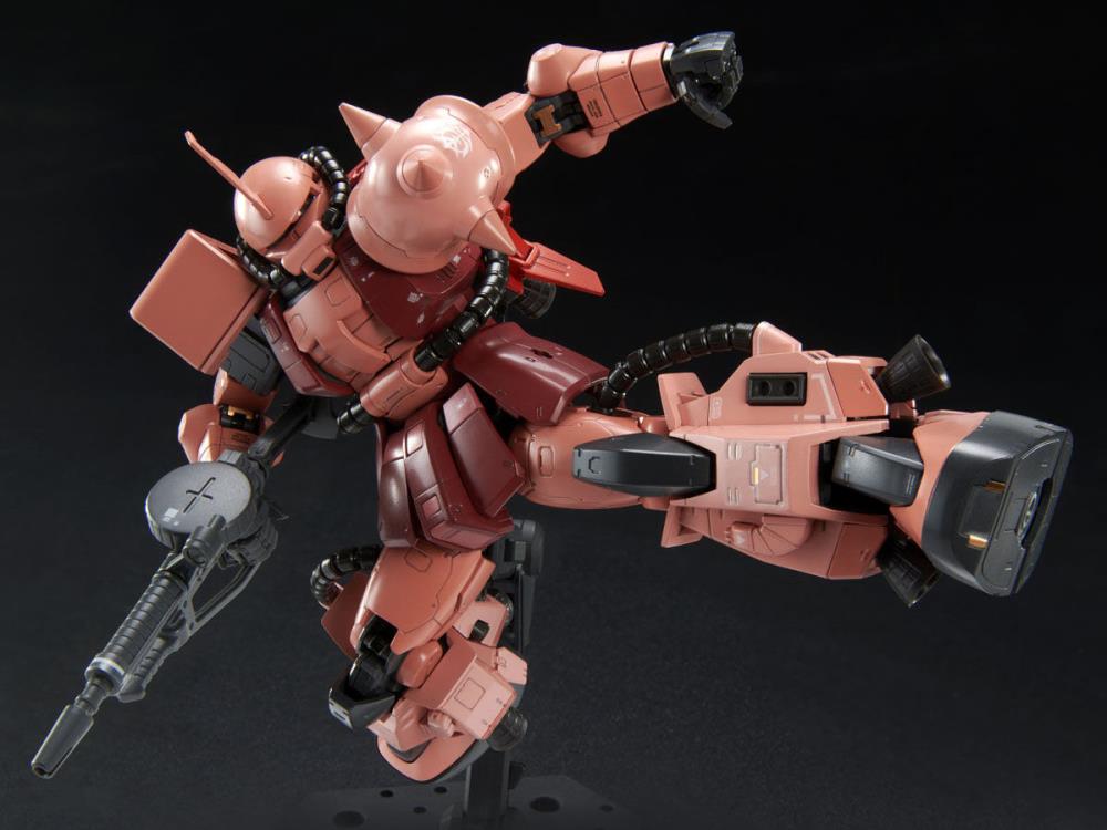 Gundam 1/144 RG High Mobility Type Zaku II (Team Monstre Custom) Model Kit Exclusive product image 6, provided for visual