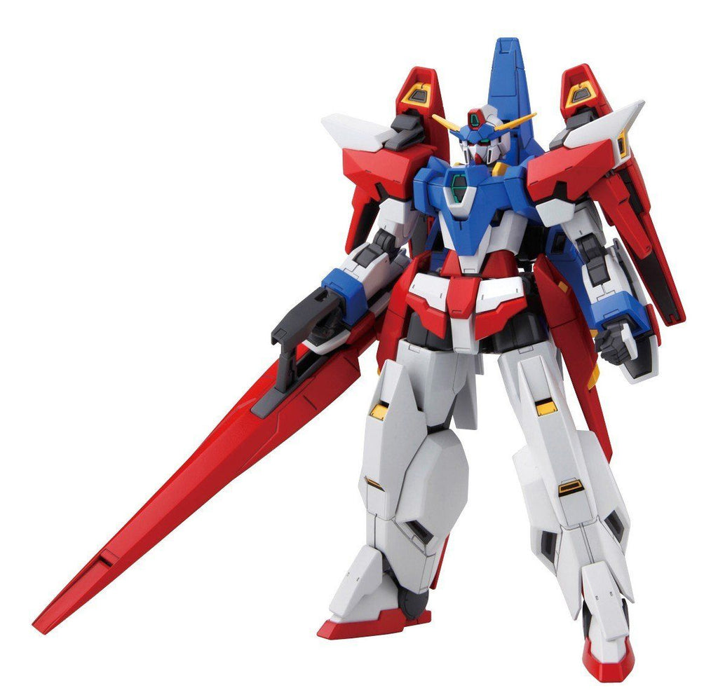 Gundam 1/144 HG AGE #26 AGE-3O Gundam AGE-3 Orbital Model Kit product image 1, provided for visual reference and product