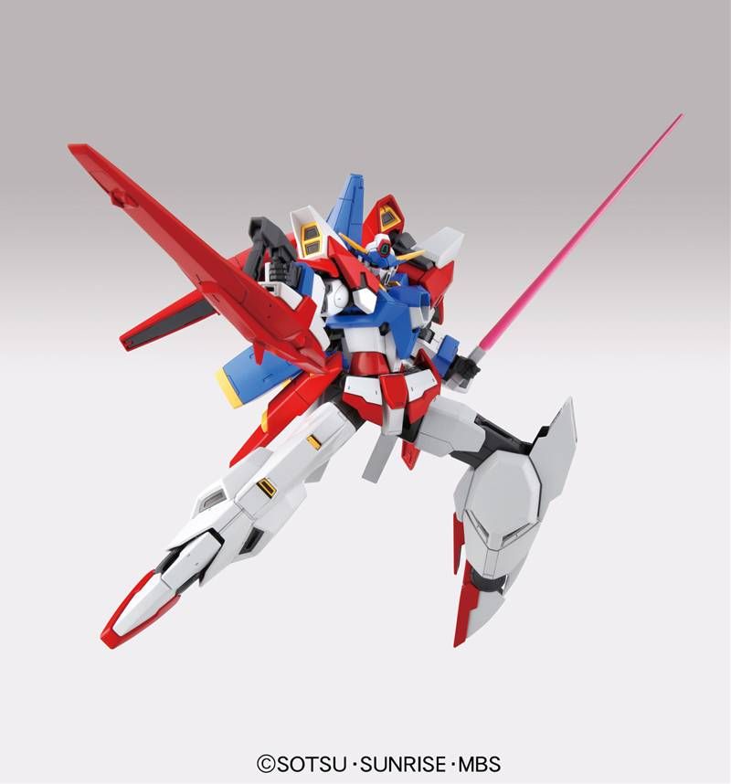 Gundam 1/144 HG AGE #26 AGE-3O Gundam AGE-3 Orbital Model Kit product image 3, provided for visual reference and product